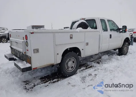 2012 Ford F-350 Chassis Xl z USA, uszkodzony, nr VIN 1FD7X3F67CEC57506